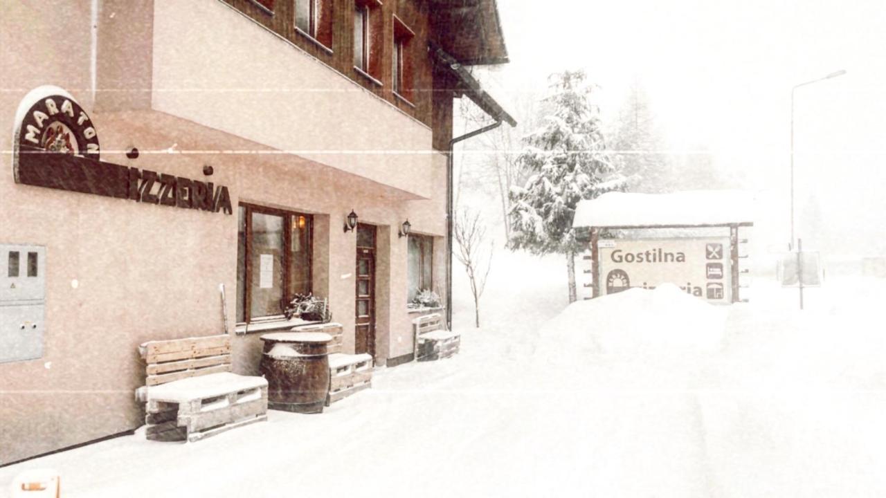 Apartment And Rooms Maraton Kranjska Gora Bagian luar foto